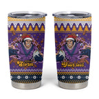 Melbourne Thunderbolt Santa Personalised Tumbler Cup Christmas Rugby League Spirit - Aussie Hoodie