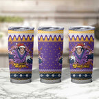 Melbourne Thunderbolt Santa Personalised Tumbler Cup Christmas Rugby League Spirit - Aussie Hoodie