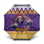 Melbourne Thunderbolt Santa Personalised Umbrella Christmas Rugby League Spirit - Aussie Hoodie