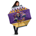 Melbourne Thunderbolt Santa Personalised Umbrella Christmas Rugby League Spirit - Aussie Hoodie