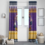 Melbourne Thunderbolt Santa Personalised Window Curtain Christmas Rugby League Spirit - Aussie Hoodie