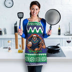 Merry Haka Warriors Personalised Apron Christmas Rugby League Spirit - Aussie Hoodie