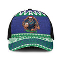 Merry Haka Warriors Baseball Net Cap Christmas Rugby League Spirit - Aussie Hoodie