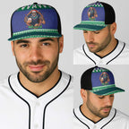 Merry Haka Warriors Baseball Net Cap Christmas Rugby League Spirit - Aussie Hoodie