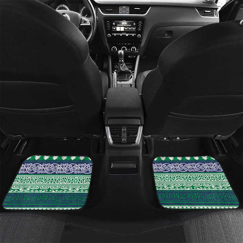 Merry Haka Warriors Personalised Car Mats Christmas Rugby League Spirit - Aussie Hoodie