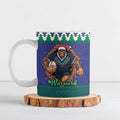 Merry Haka Warriors Personalised Ceramic Mug Christmas Rugby League Spirit - Aussie Hoodie