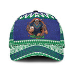 Merry Haka Warriors Classic Cap Christmas Rugby League Spirit - Aussie Hoodie