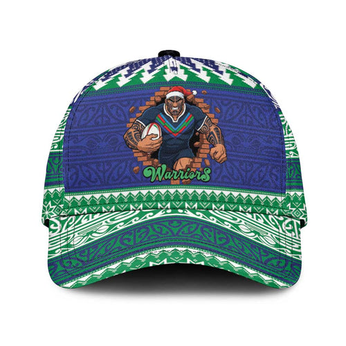 Merry Haka Warriors Classic Cap Christmas Rugby League Spirit - Aussie Hoodie
