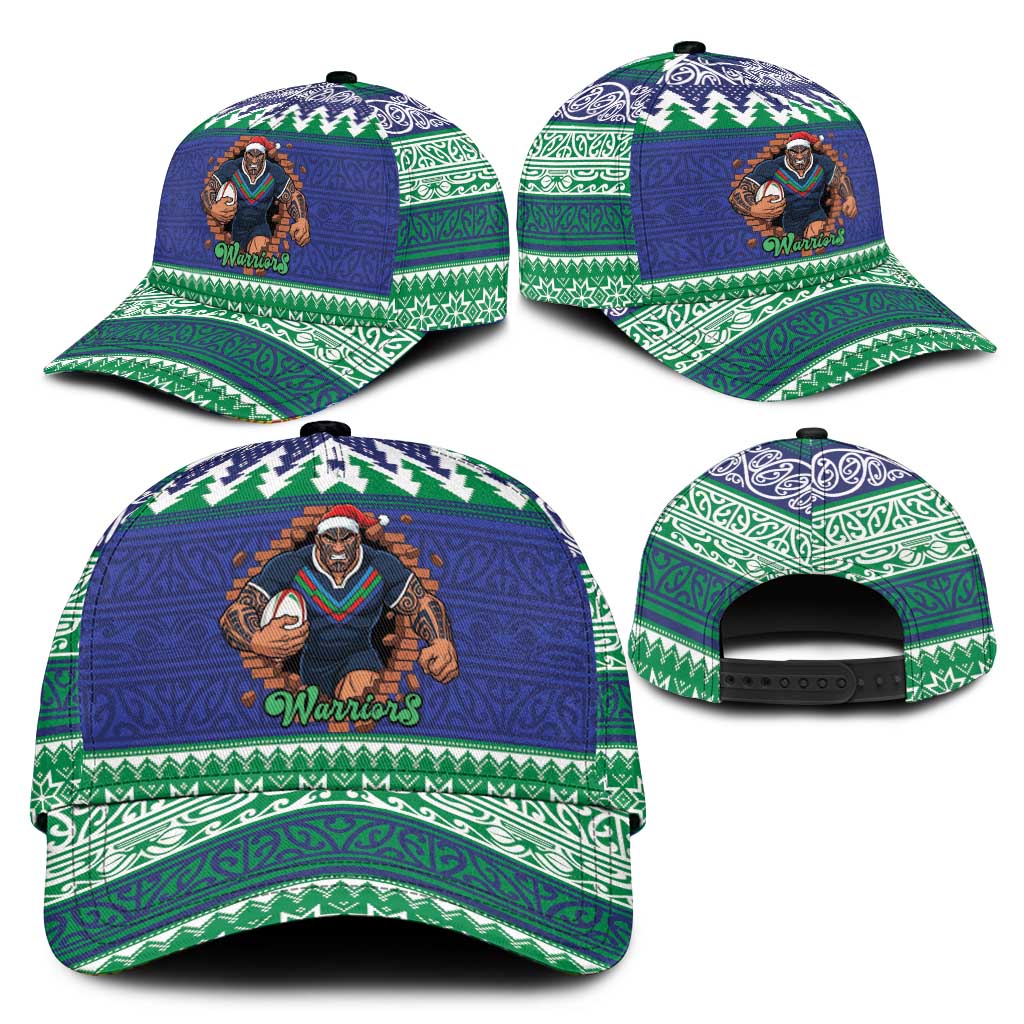 Merry Haka Warriors Classic Cap Christmas Rugby League Spirit - Aussie Hoodie