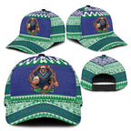Merry Haka Warriors Classic Cap Christmas Rugby League Spirit - Aussie Hoodie