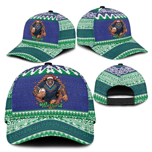 Merry Haka Warriors Classic Cap Christmas Rugby League Spirit - Aussie Hoodie