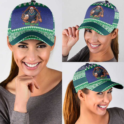 Merry Haka Warriors Classic Cap Christmas Rugby League Spirit - Aussie Hoodie
