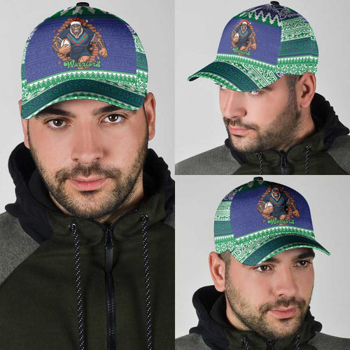Merry Haka Warriors Classic Cap Christmas Rugby League Spirit - Aussie Hoodie