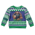 Merry Haka Warriors Personalised Kid Ugly Christmas Sweater Christmas Rugby League Spirit - Aussie Hoodie