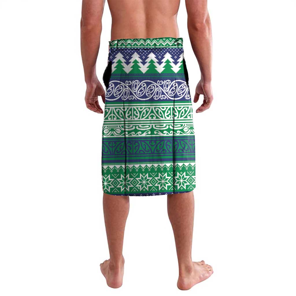 Merry Haka Warriors Personalised Lavalava Christmas Rugby League Spirit - Aussie Hoodie