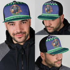 Merry Haka Warriors Mesh Trucker Cap Christmas Rugby League Spirit - Aussie Hoodie