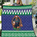Merry Haka Warriors Personalised Quilt Christmas Rugby League Spirit - Aussie Hoodie