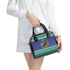 Merry Haka Warriors Personalised Shoulder Handbag Christmas Rugby League Spirit - Aussie Hoodie