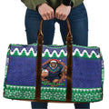 Merry Haka Warriors Personalised Travel Bag Christmas Rugby League Spirit - Aussie Hoodie