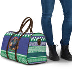 Merry Haka Warriors Personalised Travel Bag Christmas Rugby League Spirit - Aussie Hoodie