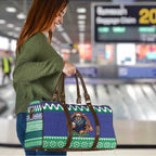 Merry Haka Warriors Personalised Travel Bag Christmas Rugby League Spirit - Aussie Hoodie