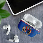 Merry Knights Newcastle Pride Personalised AirPods Case Christmas Rugby League Spirit - Aussie Hoodie
