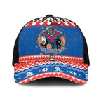 Merry Knights Newcastle Pride Baseball Net Cap Christmas Rugby League Spirit - Aussie Hoodie