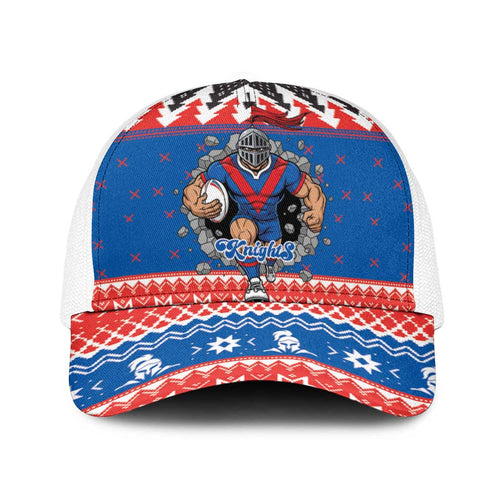 Merry Knights Newcastle Pride Baseball Net Cap Christmas Rugby League Spirit - Aussie Hoodie