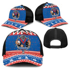 Merry Knights Newcastle Pride Baseball Net Cap Christmas Rugby League Spirit - Aussie Hoodie