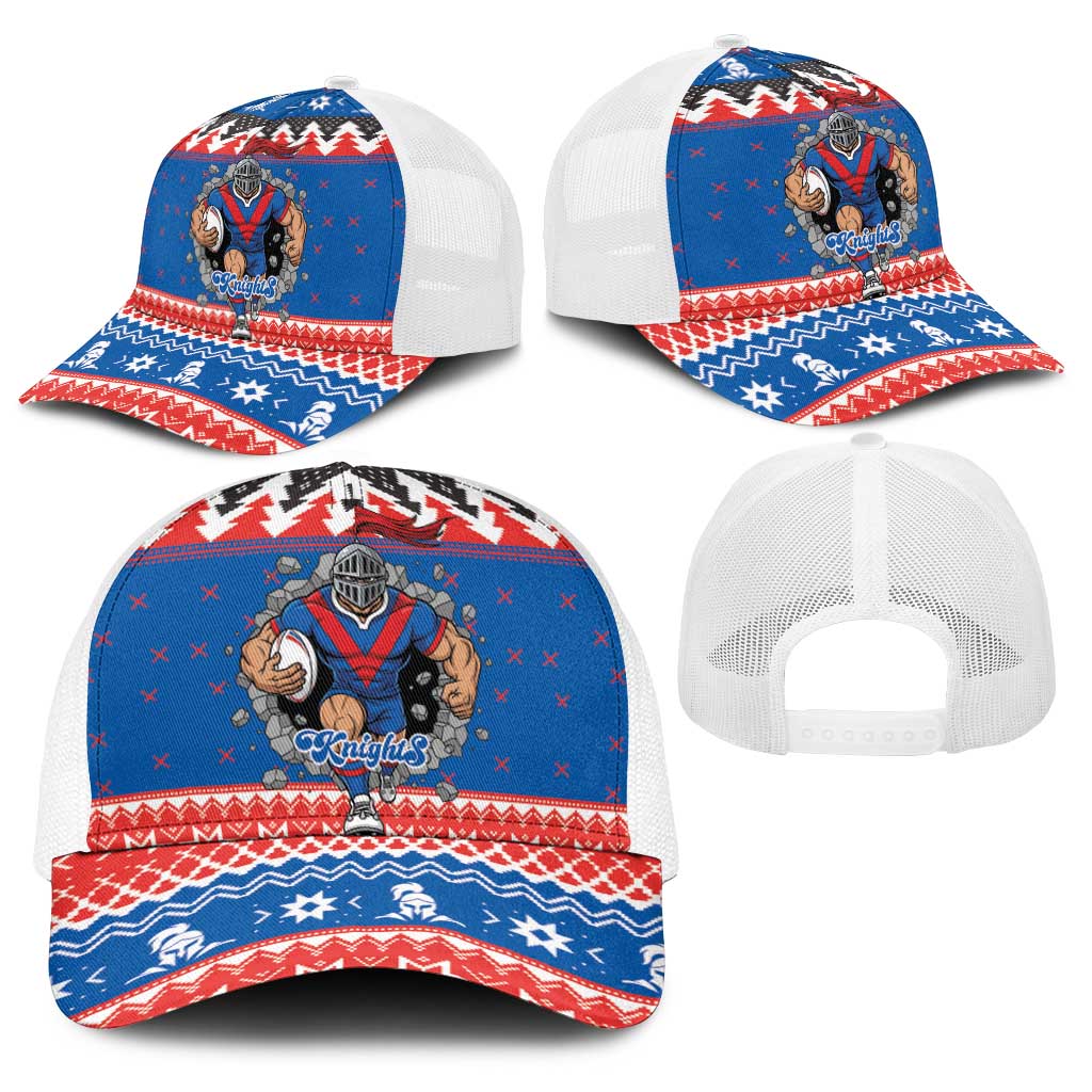 Merry Knights Newcastle Pride Baseball Net Cap Christmas Rugby League Spirit - Aussie Hoodie