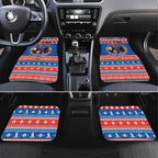 Merry Knights Newcastle Pride Personalised Car Mats Christmas Rugby League Spirit - Aussie Hoodie