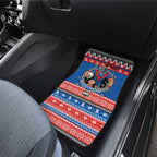 Merry Knights Newcastle Pride Personalised Car Mats Christmas Rugby League Spirit - Aussie Hoodie
