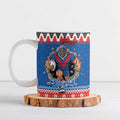 Merry Knights Newcastle Pride Personalised Ceramic Mug Christmas Rugby League Spirit - Aussie Hoodie
