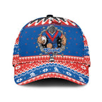 Merry Knights Newcastle Pride Classic Cap Christmas Rugby League Spirit - Aussie Hoodie
