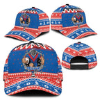 Merry Knights Newcastle Pride Classic Cap Christmas Rugby League Spirit - Aussie Hoodie