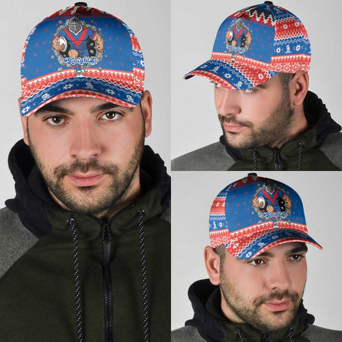 Merry Knights Newcastle Pride Classic Cap Christmas Rugby League Spirit - Aussie Hoodie
