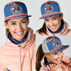Merry Knights Newcastle Pride Mesh Trucker Cap Christmas Rugby League Spirit - Aussie Hoodie