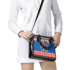 Merry Knights Newcastle Pride Personalised Shoulder Handbag Christmas Rugby League Spirit - Aussie Hoodie