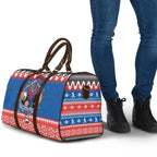 Merry Knights Newcastle Pride Personalised Travel Bag Christmas Rugby League Spirit - Aussie Hoodie