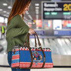 Merry Knights Newcastle Pride Personalised Travel Bag Christmas Rugby League Spirit - Aussie Hoodie