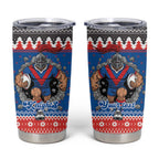 Merry Knights Newcastle Pride Personalised Tumbler Cup Christmas Rugby League Spirit - Aussie Hoodie