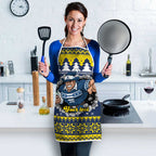 Merry Queensland Cowboys Personalised Apron Christmas Rugby League Spirit - Aussie Hoodie