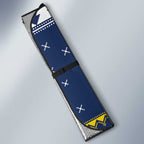 Merry Queensland Cowboys Personalised Auto Sun Shade Christmas Rugby League Spirit - Aussie Hoodie