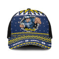 Merry Queensland Cowboys Baseball Net Cap Christmas Rugby League Spirit - Aussie Hoodie