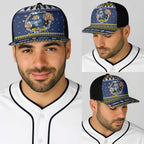 Merry Queensland Cowboys Baseball Net Cap Christmas Rugby League Spirit - Aussie Hoodie