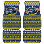 Merry Queensland Cowboys Personalised Car Mats Christmas Rugby League Spirit - Aussie Hoodie