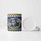 Merry Queensland Cowboys Personalised Ceramic Mug Christmas Rugby League Spirit - Aussie Hoodie