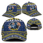 Merry Queensland Cowboys Classic Cap Christmas Rugby League Spirit - Aussie Hoodie