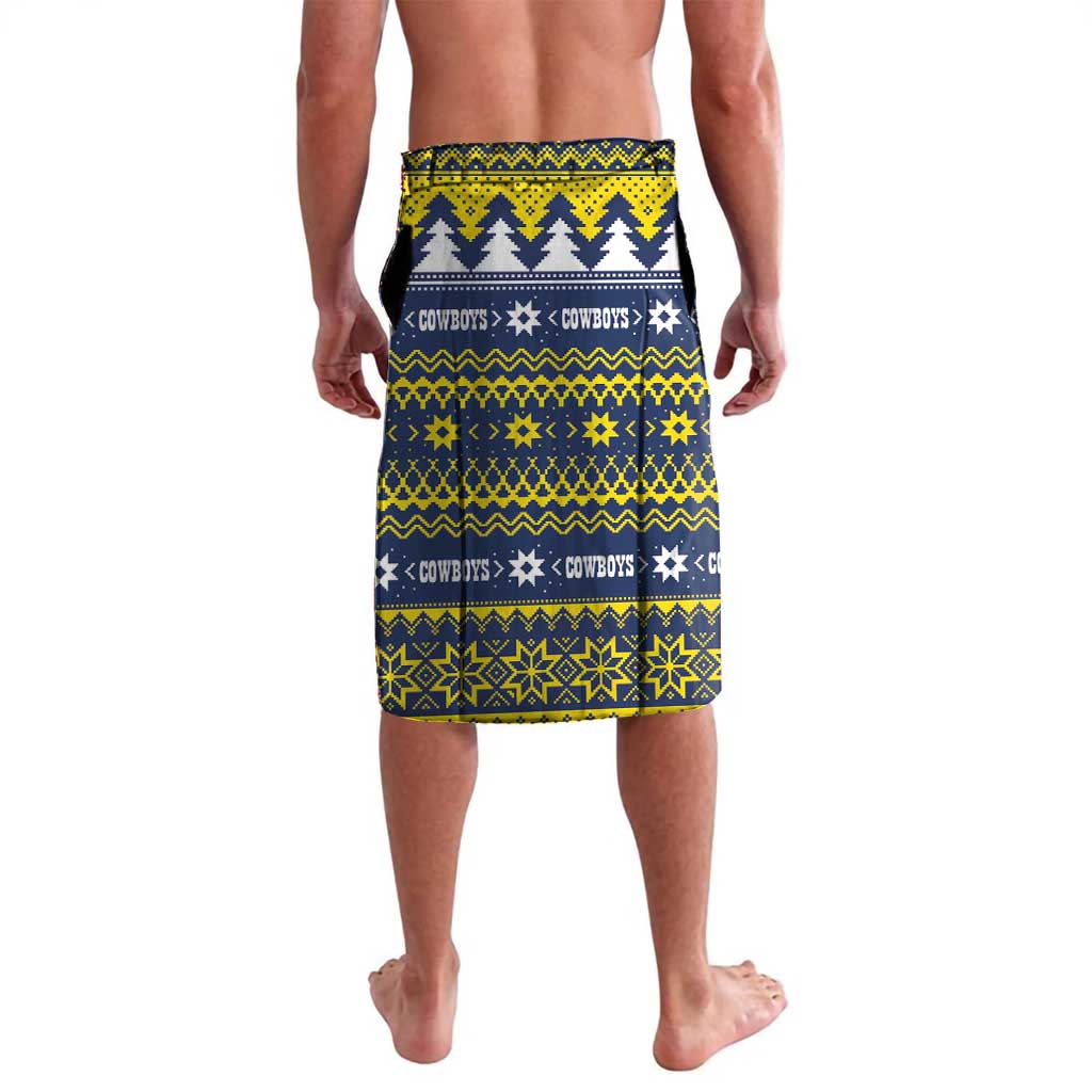 Merry Queensland Cowboys Personalised Lavalava Christmas Rugby League Spirit - Aussie Hoodie