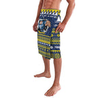 Merry Queensland Cowboys Personalised Lavalava Christmas Rugby League Spirit - Aussie Hoodie